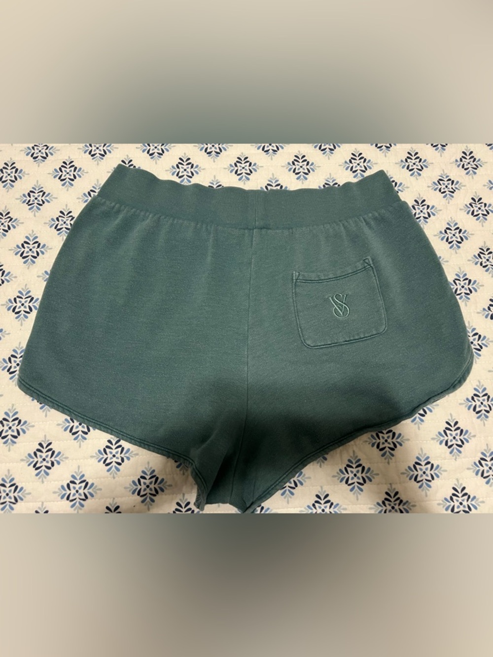 Victoria's Secret Teal Blue Sleep Shorts